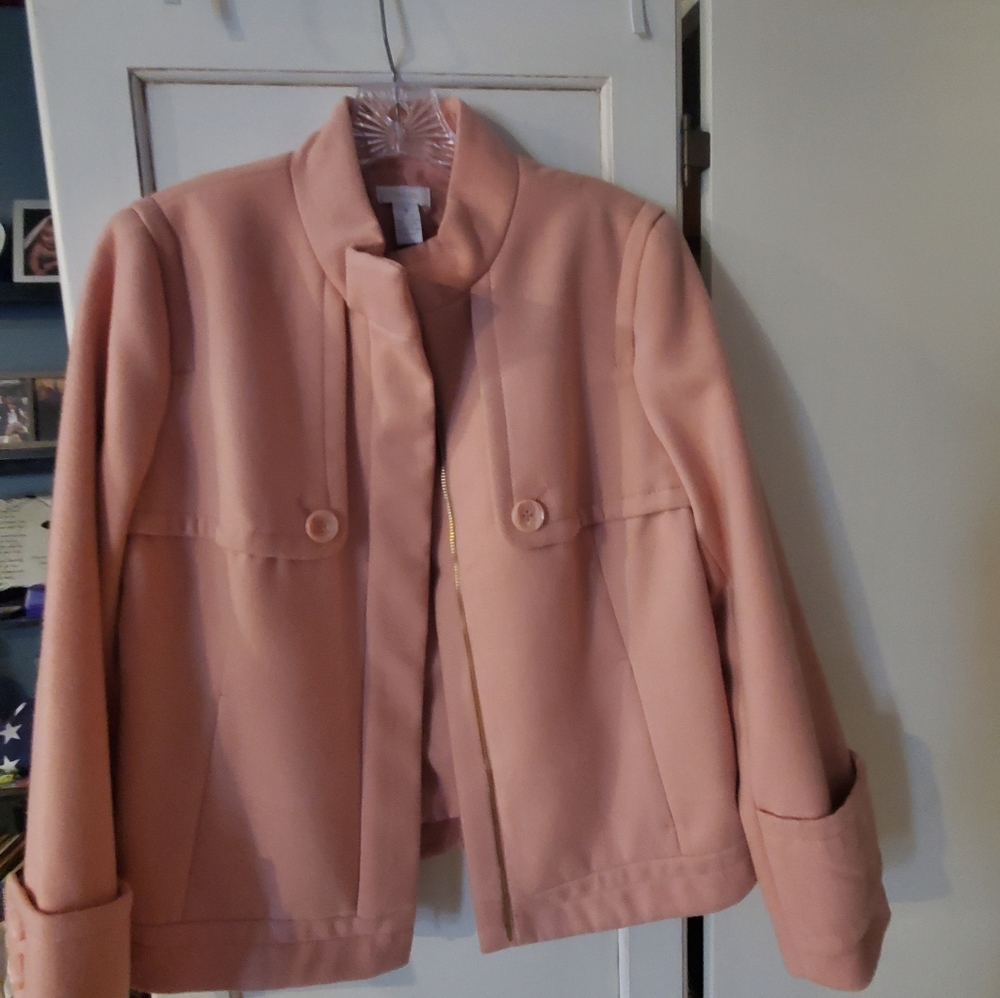 Chicos lined jacket